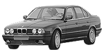 BMW E34 P1105 Fault Code