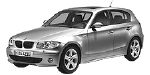 BMW E87 P1105 Fault Code